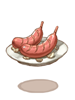 Grilled Sausages