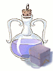 Blue Potion Box
