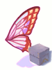 Red Butterfly Wing Box