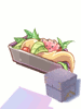 Nine Tail Dish Box
