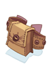 Costume Adventurer's Backpack