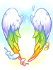 Costume Happiness Wings