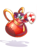 Costume Candy Pouch Bag