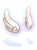 Costume Angel feather