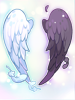 Wings of Light and Darkness