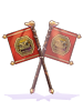 Costume Glory Flag (Red)