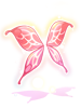 Costume Pink Butterfly Wing