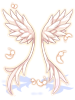 Costume Angel's Ribboned Wings