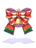 Costume Giant Ribbon Bell
