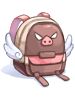 Costume Heart Wing Backpack