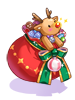 Costume Santa's Pocket