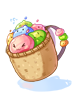 Costume Poring Basket