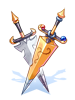 Costume Kings Twin Sword