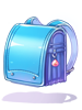 Costume Beginner Blue Backpack