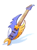 Costume: Electric Guitar Of Phen