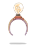 Costume Light Bulb Band