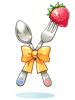 Costume Fork Spoon Set