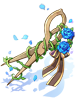 Costume Blue Rose Garden