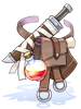 Costume Traveler Bag