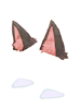 Costume Black Cat Ears