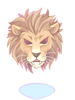 Costume Lion Mask