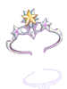 Costume Silver Tiara
