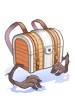 Costume Big Treasure Chest