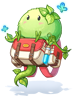 Costume Houseplant Outing Set