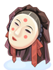 Costume Bride Mask