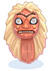 Costume Lion Mask