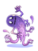 Costume Fallen Bishop Evil Spirit