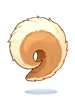 Costume Shiba Inu Tail
