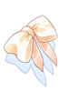 Costume Ribbon White