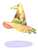 Costume Yellow Wizardry Hat