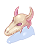 Costume Dragon Skull Hat