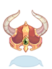 Costume Horned Hat