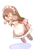 Costume Glaris Doll Hat