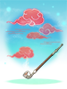 Costume Auspicious Clouds