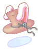 Costume Bunny Top Hat