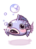 Costume Fish Head