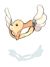 Costume Angel of Ghost