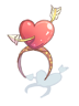 Costume Valentine Hat