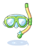 Costume Scuba Mask