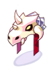 Costume Bone Head