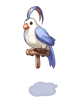 Costume Oyster Parakeet