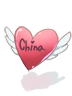 Costume I Love China