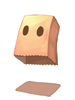 Costume Suspicious Bread Bag