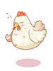 Costume Chick Hat J
