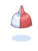 Costume Red & White Hat