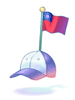 Costume Flag Cap